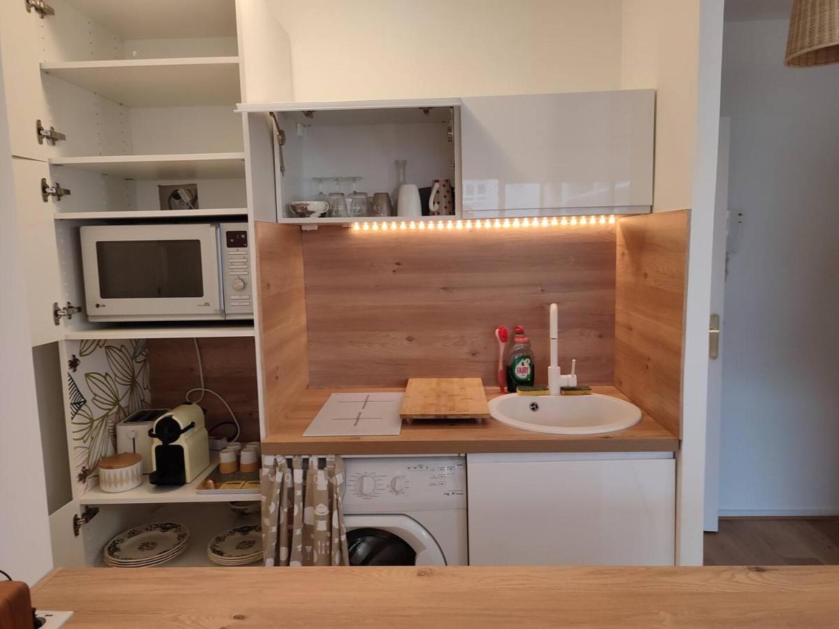 Logement Chic - Lyon 6 Brotteaux - Arrivee Autonome - Equipe Apartment Ngoại thất bức ảnh