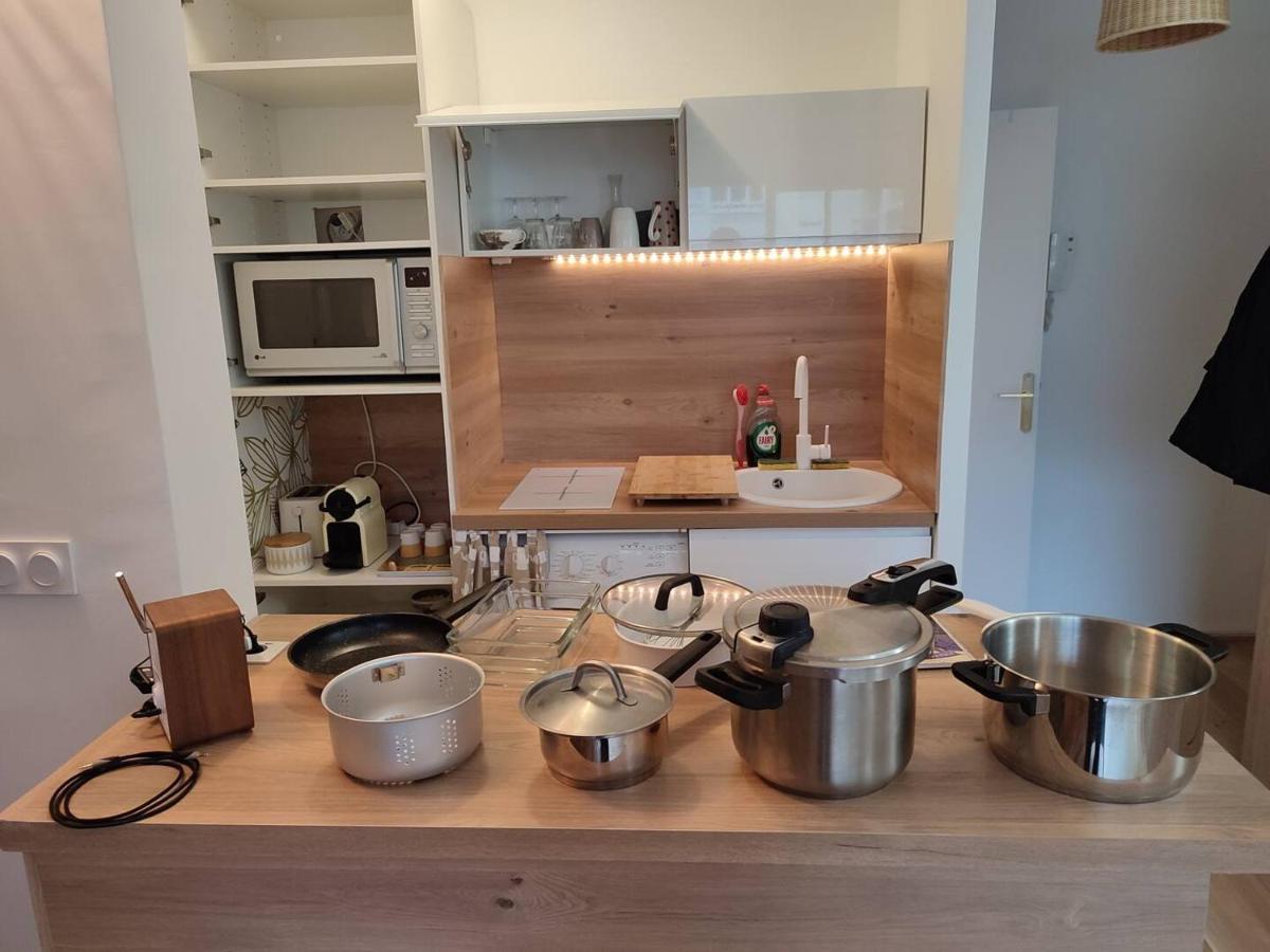 Logement Chic - Lyon 6 Brotteaux - Arrivee Autonome - Equipe Apartment Ngoại thất bức ảnh